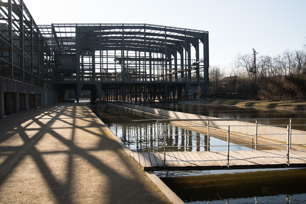 Industriekultur Grube Reden