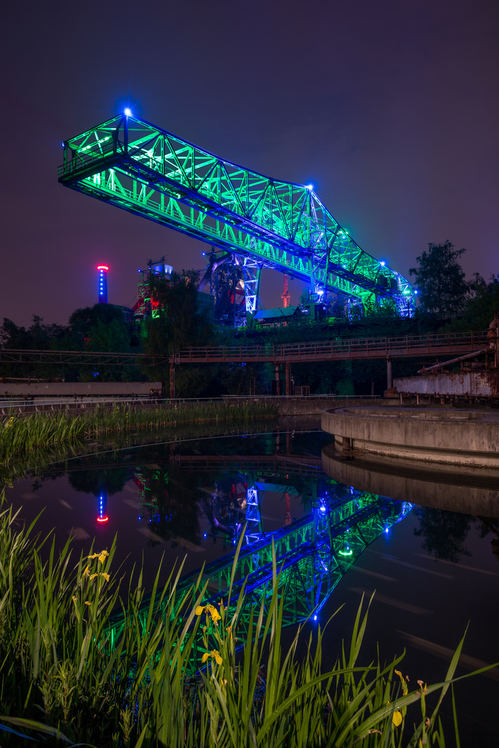 Industriekultur im Frühling