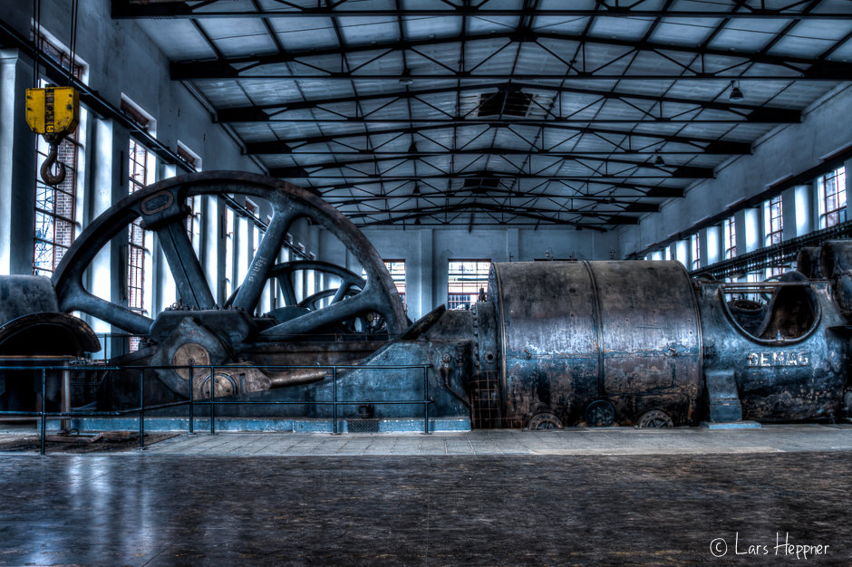 Industriekultur: Kokerei Hansa (dunkles HDR)