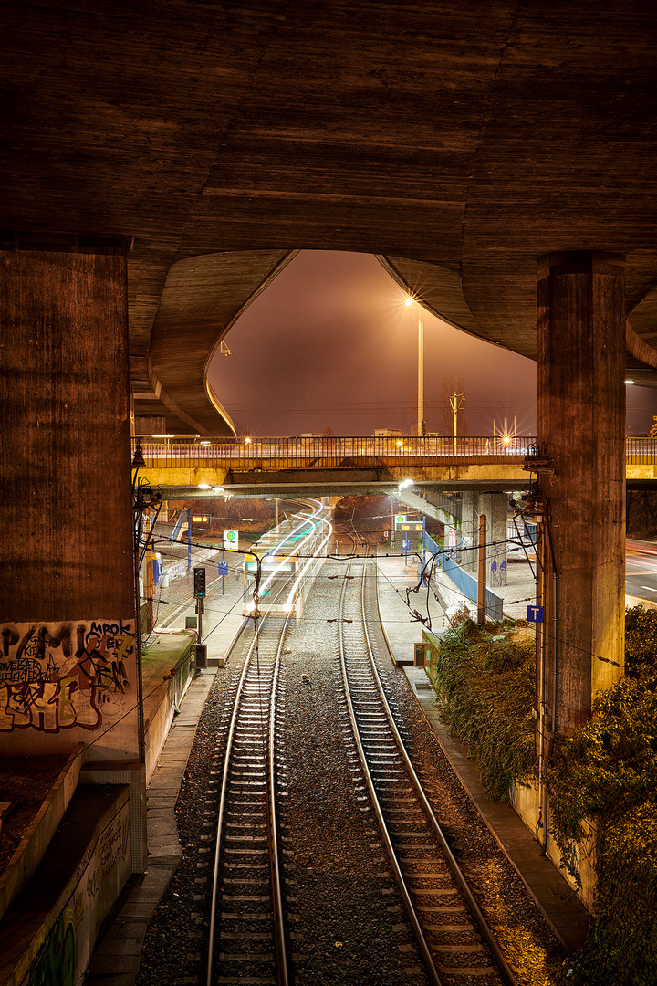 Industriekultur Rhein-Neckar II: Geisterstraßenbahn