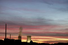 Industriekultur Ruhr - Sonnenuntergang am 14.09.19