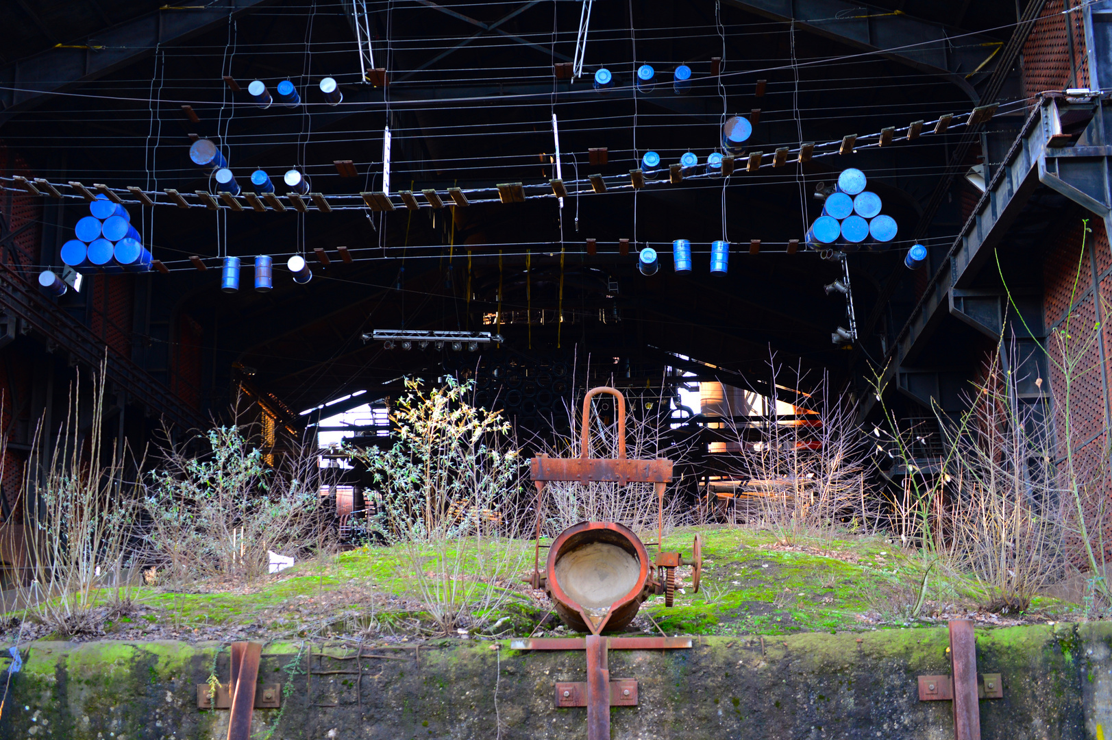 Industriekultur Ruhrgebiet - Duisburg Landschaftspark