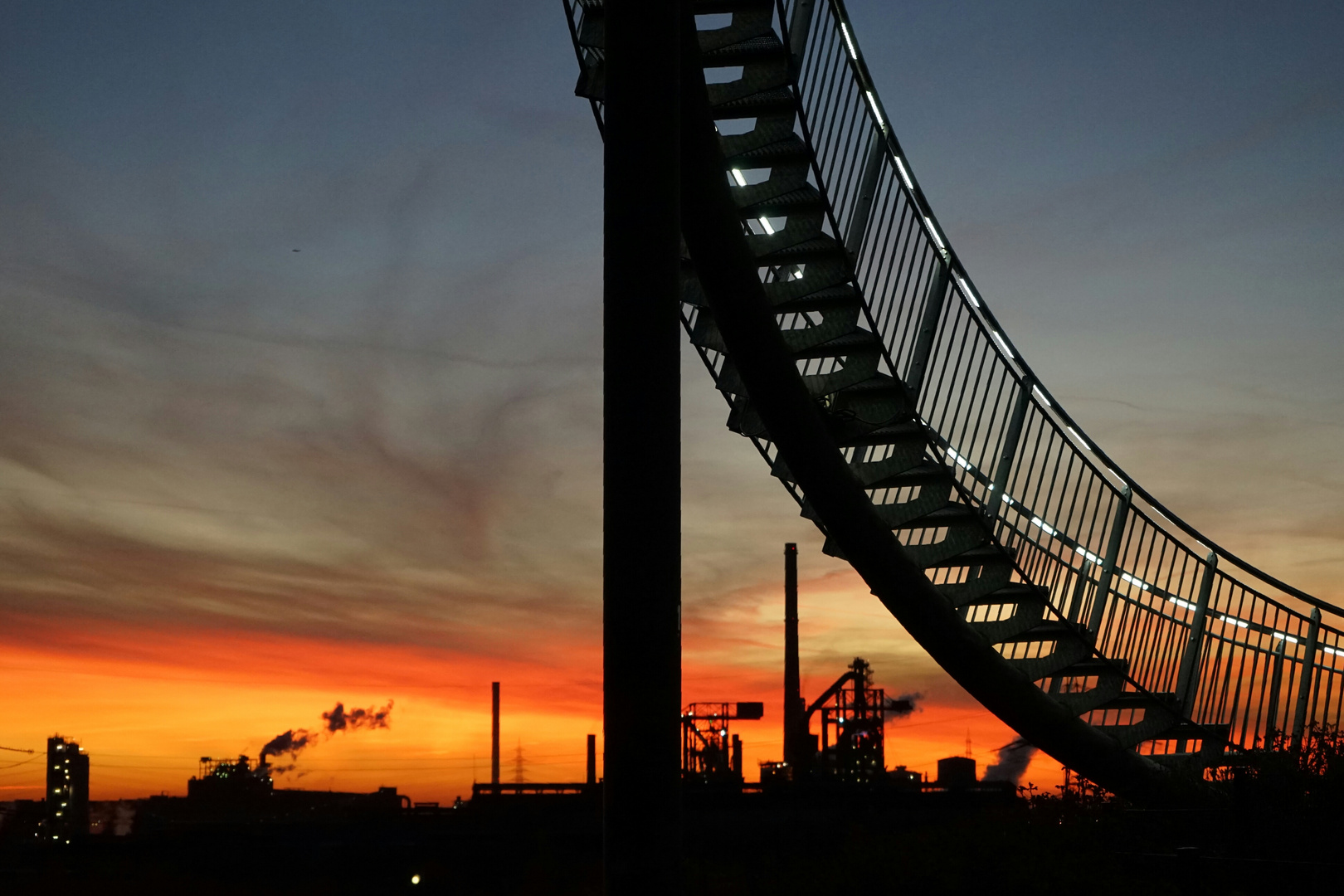 Industriekultur und Tiger Turtle 