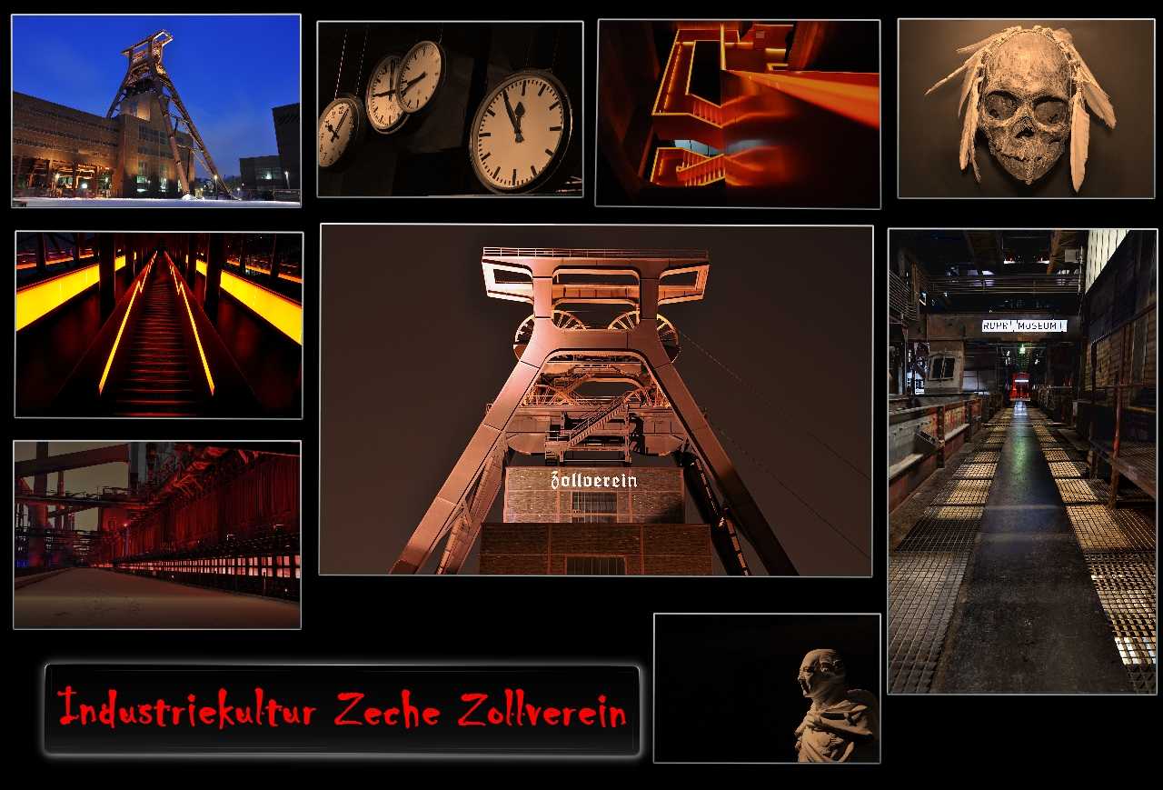 Industriekultur Zeche Zollverein