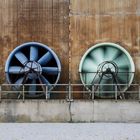 IndustriekulturTurbinen im Landschaftspark Duisburg Nord