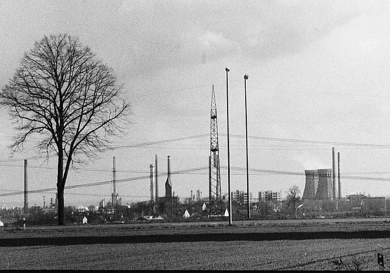 Industrielandschaft 1977