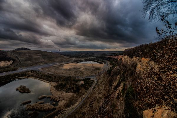 ..Industrielandschaft..