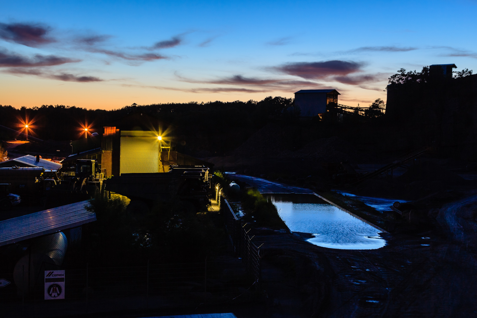 Industrielandschaft am Piesberg