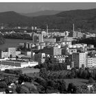 Industrielandschaft Grenzach