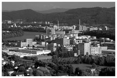 Industrielandschaft Grenzach