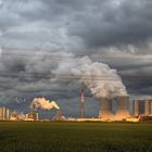 Industrielandschaft im Südraum Leipzigs