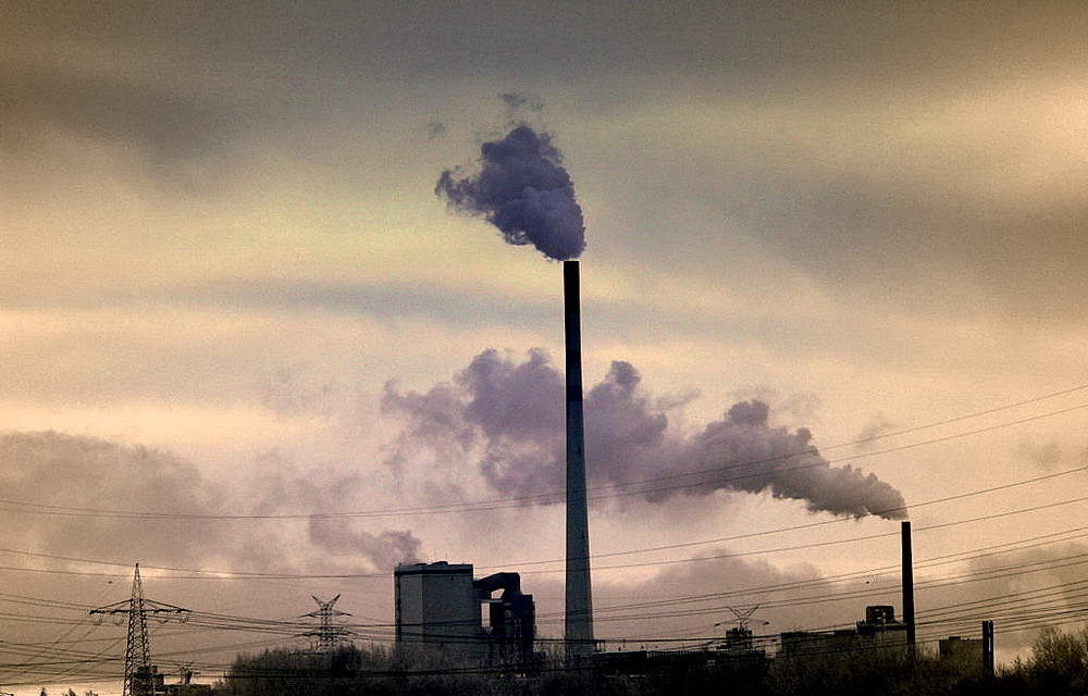 Industrielandschaft in Bremen