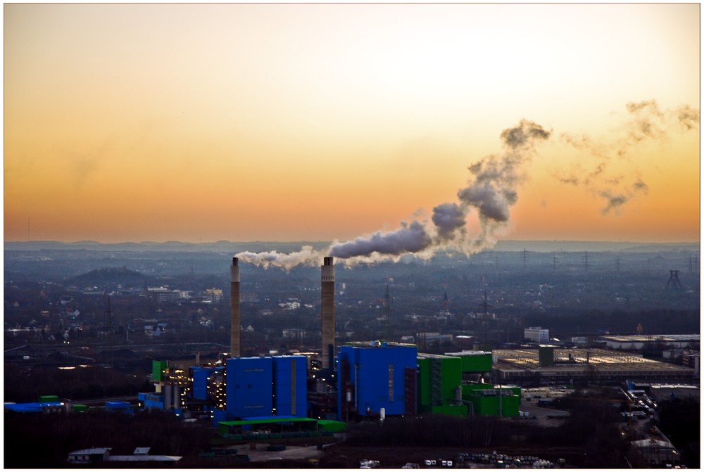 Industrielandschaft Ruhrgebiet