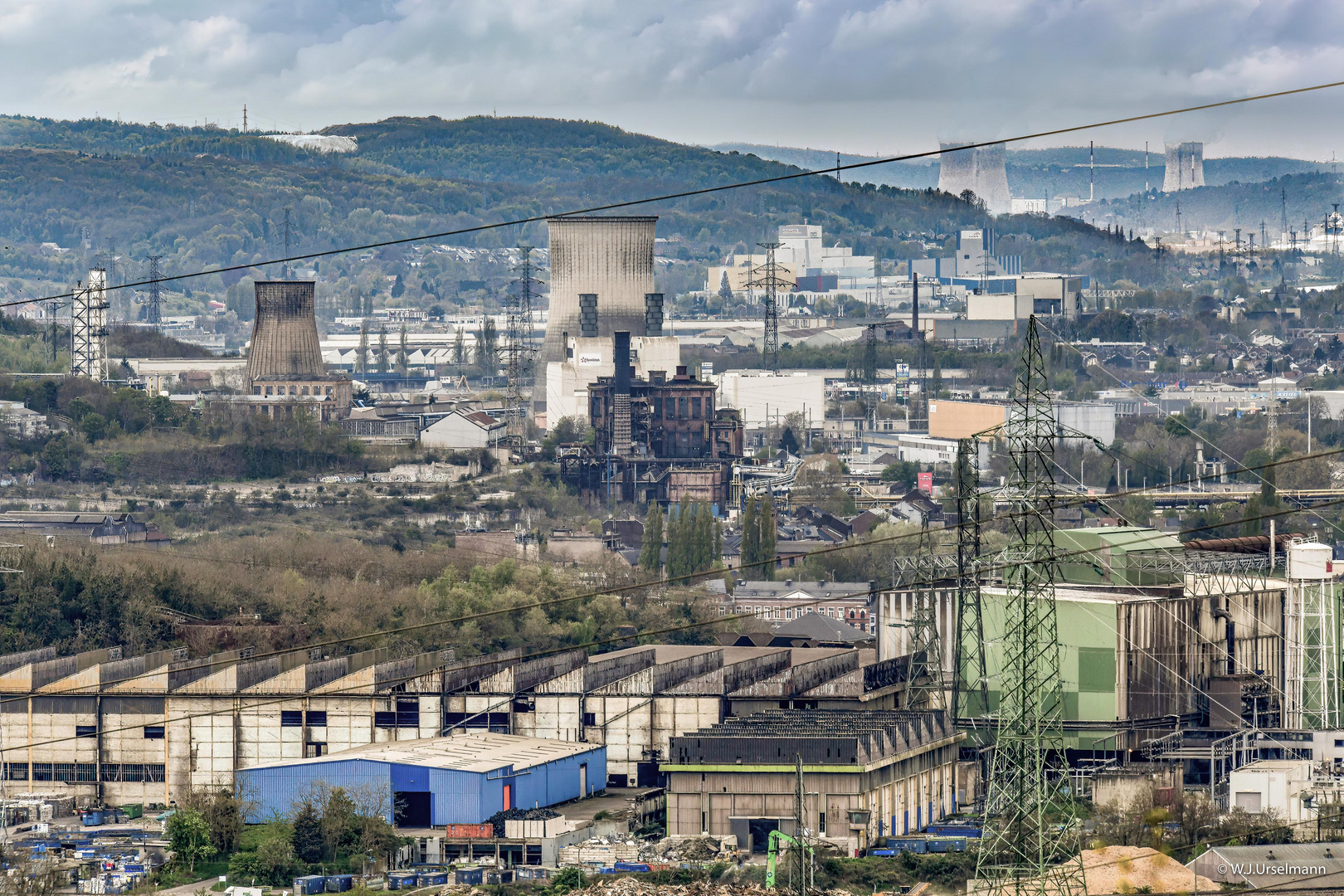 Industrielandschaft Seraing-Huy  (B)