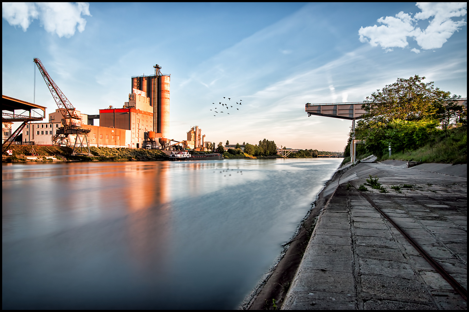 Industrielle Idylle am Neckar Pt.2