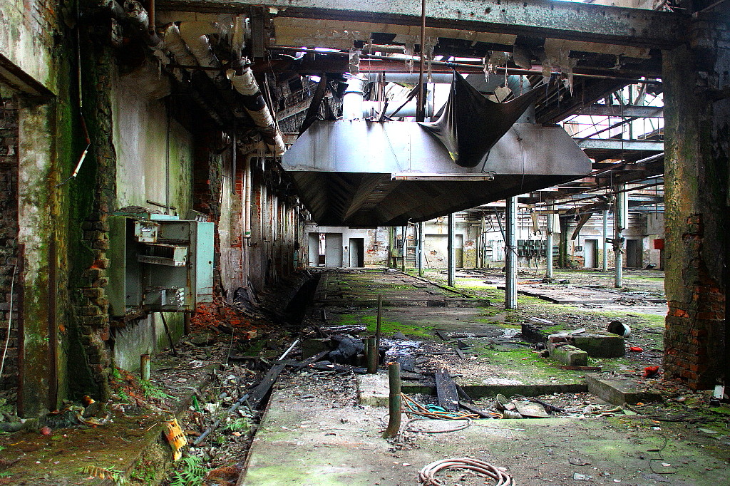 Industrielle Revolution Foto Bild Architektur Lost Places Wirtschaftswunden Bilder Auf Fotocommunity