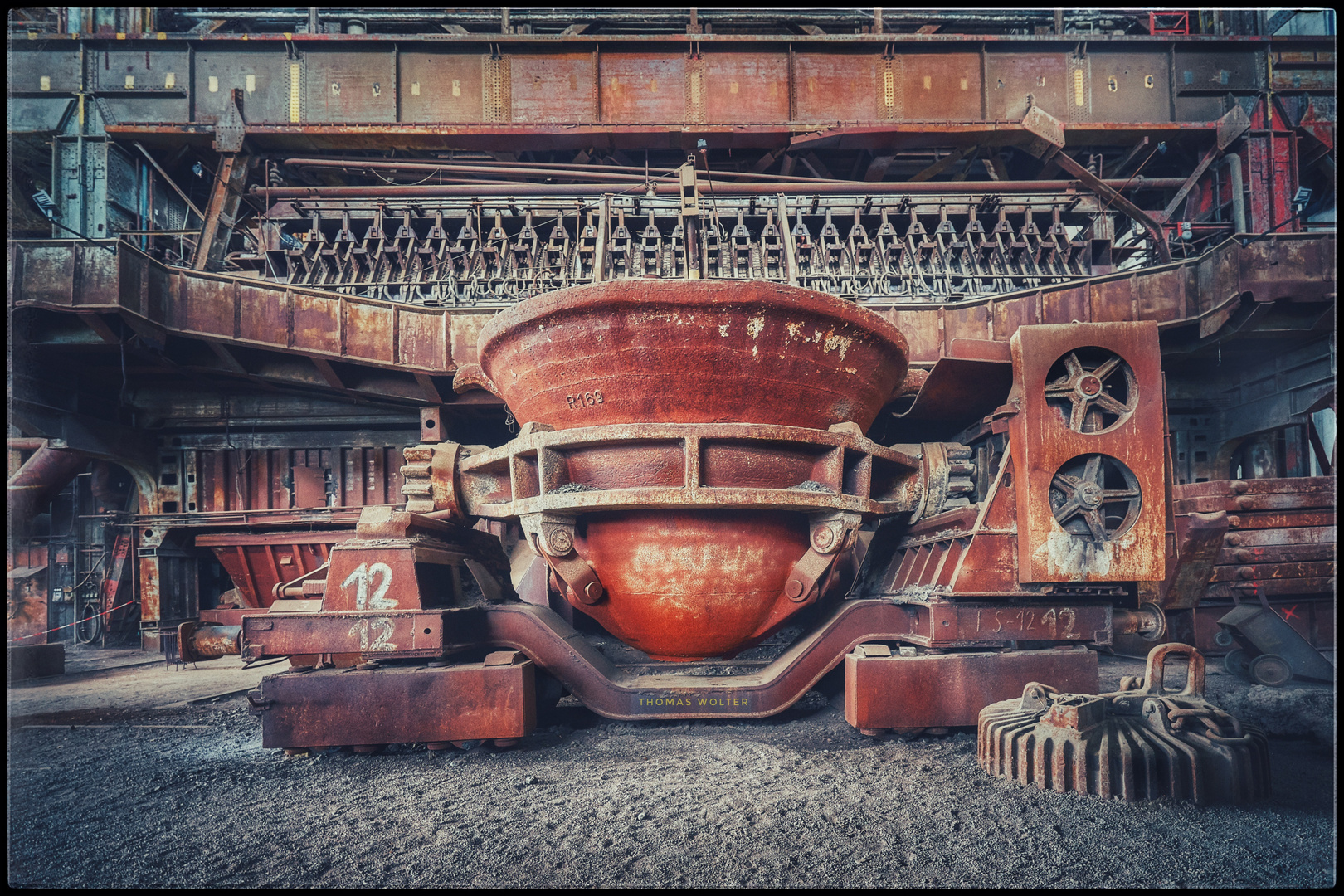 Industriemuseum Brandenburg (Stahlwerk) Foto & Bild | brandenburg