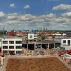 Industriepanorama Mainz-Mombach.