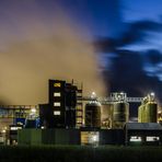 Industriepark auf der grünen Wiese 