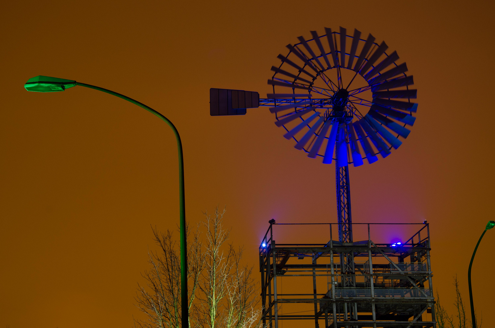 Industriepark Duisburg Nord 08