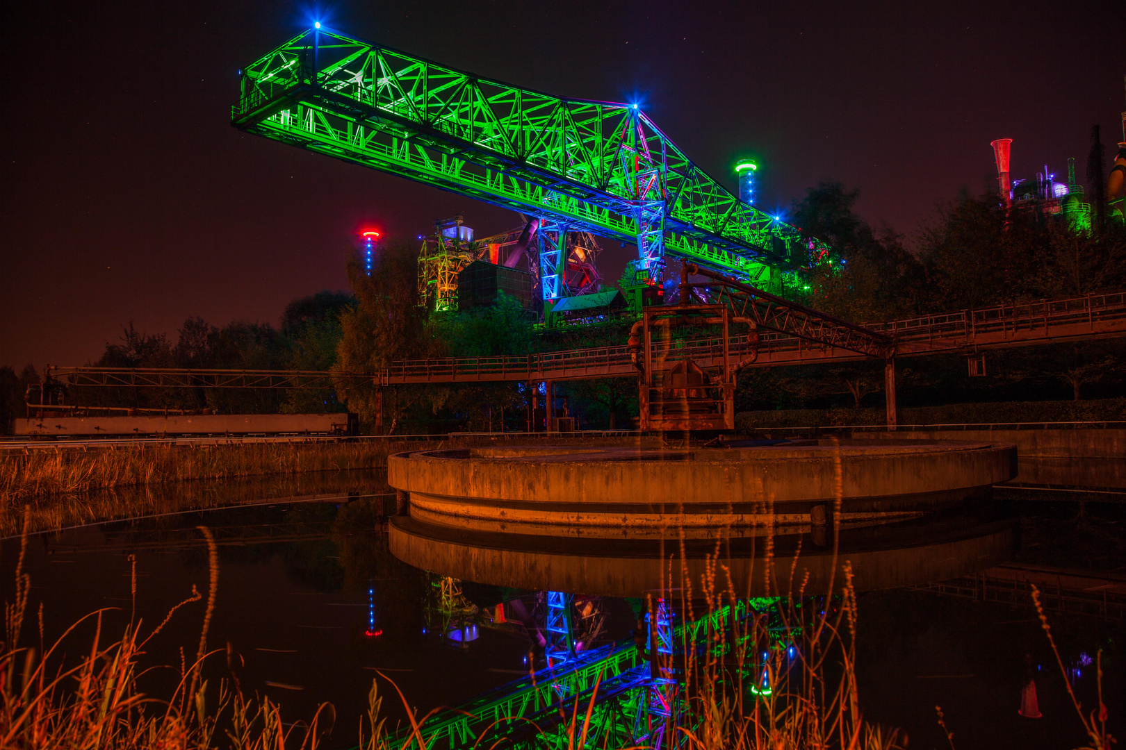 Industriepark Duisburg-Nord