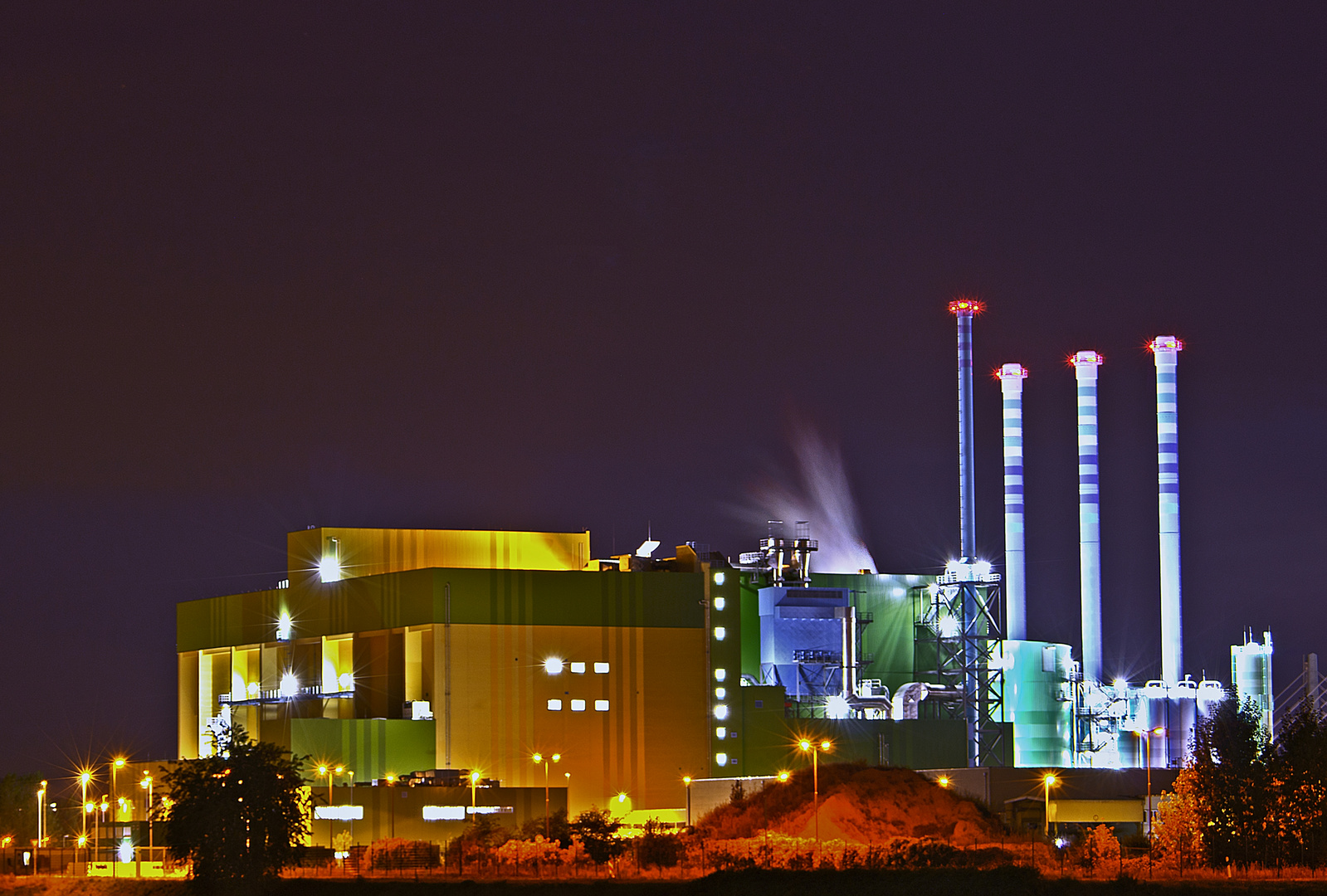 Industriepark Höchst Foto & Bild industrie und technik, industrie