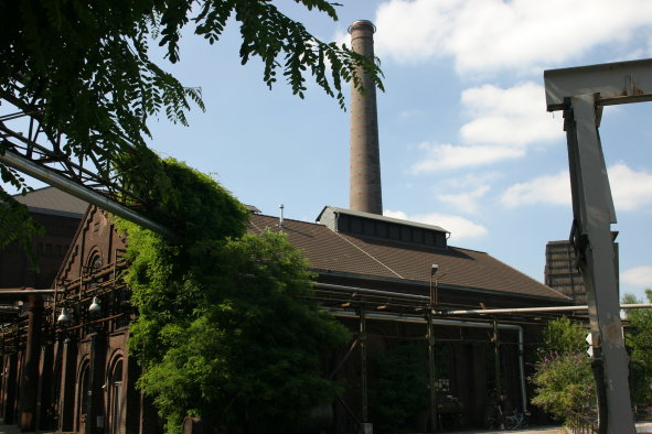 Industriepark in Duisburg 2