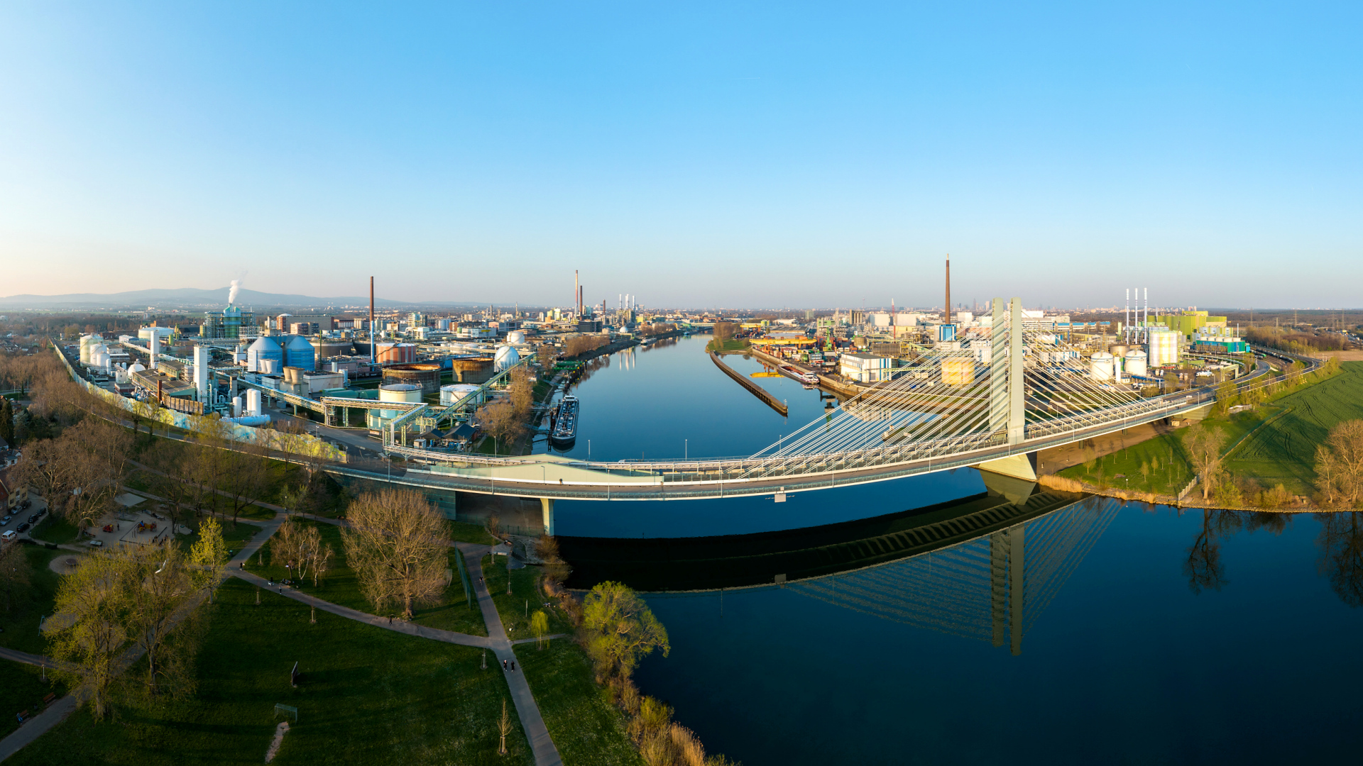 Industrieparkpanorama