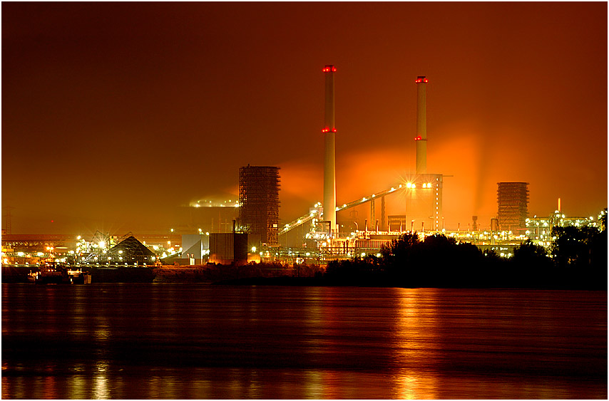 Industrieromantik - Carbonaria - Duisburg Schwelgern