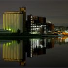 Industrieromantik im Hafen Mannheim