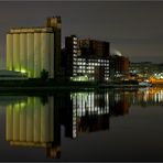 Industrieromantik im Hafen Mannheim