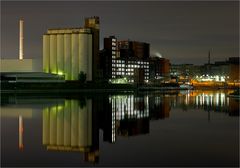 Industrieromantik im Hafen Mannheim