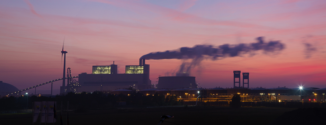 Industrieromantik im Hamburger Hafen