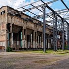 Industrieruine auf dem Gelände des Bergwerks Reden (Saarland)  (2)