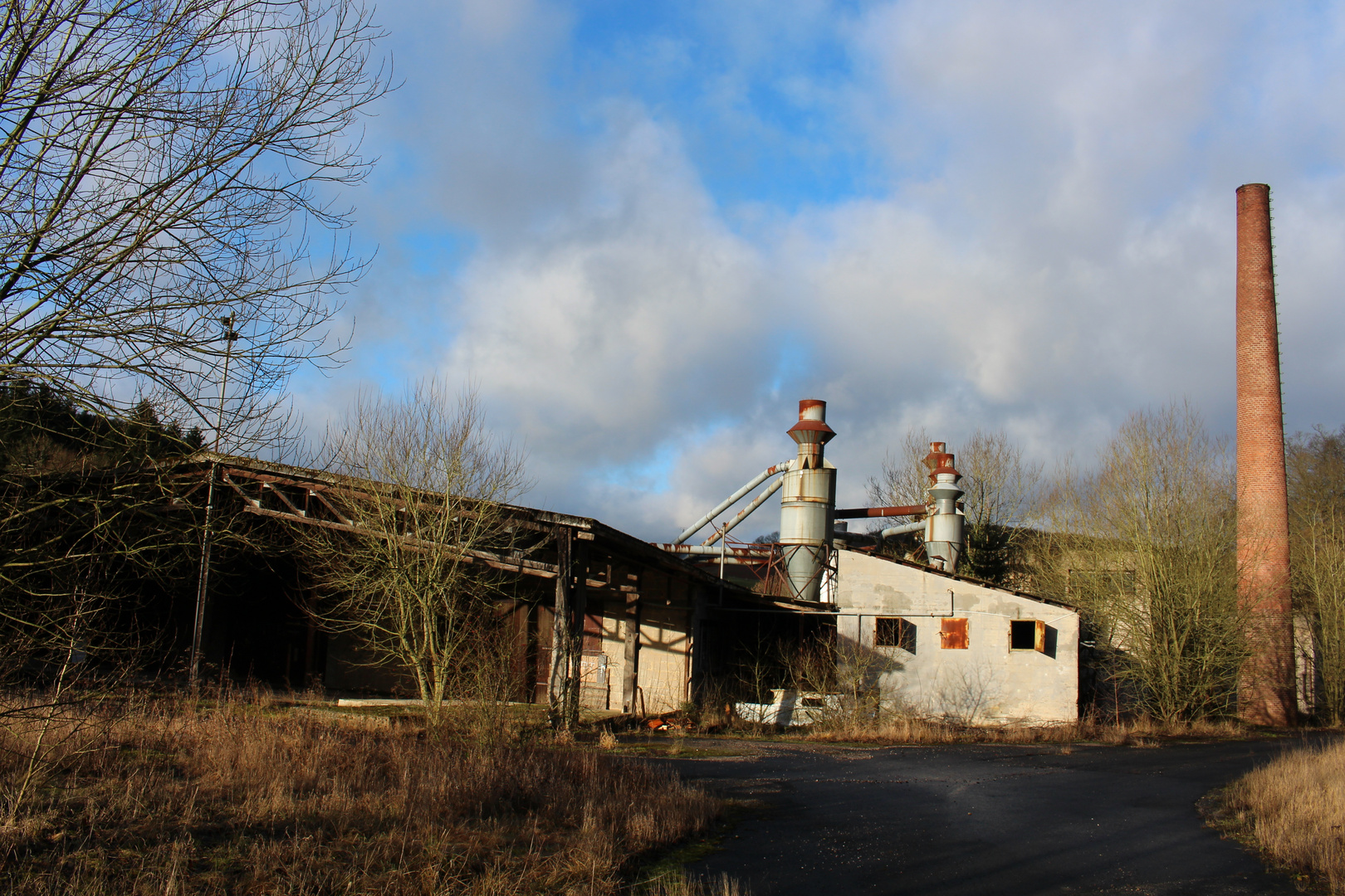 Industrieruine Buir