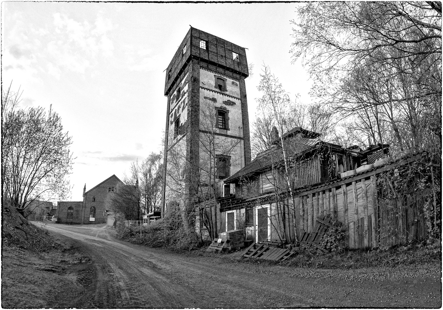 Industrieruine "Georgschacht" , Stadthagen 11