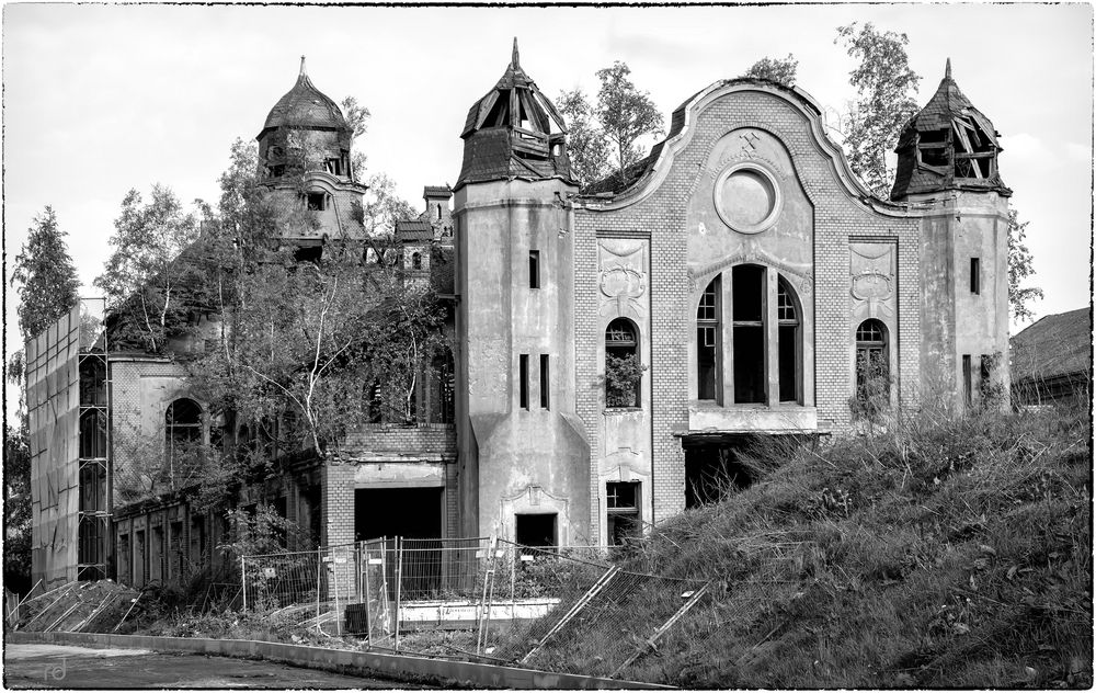 Industrieruine "Georgschacht" , Stadthagen 17