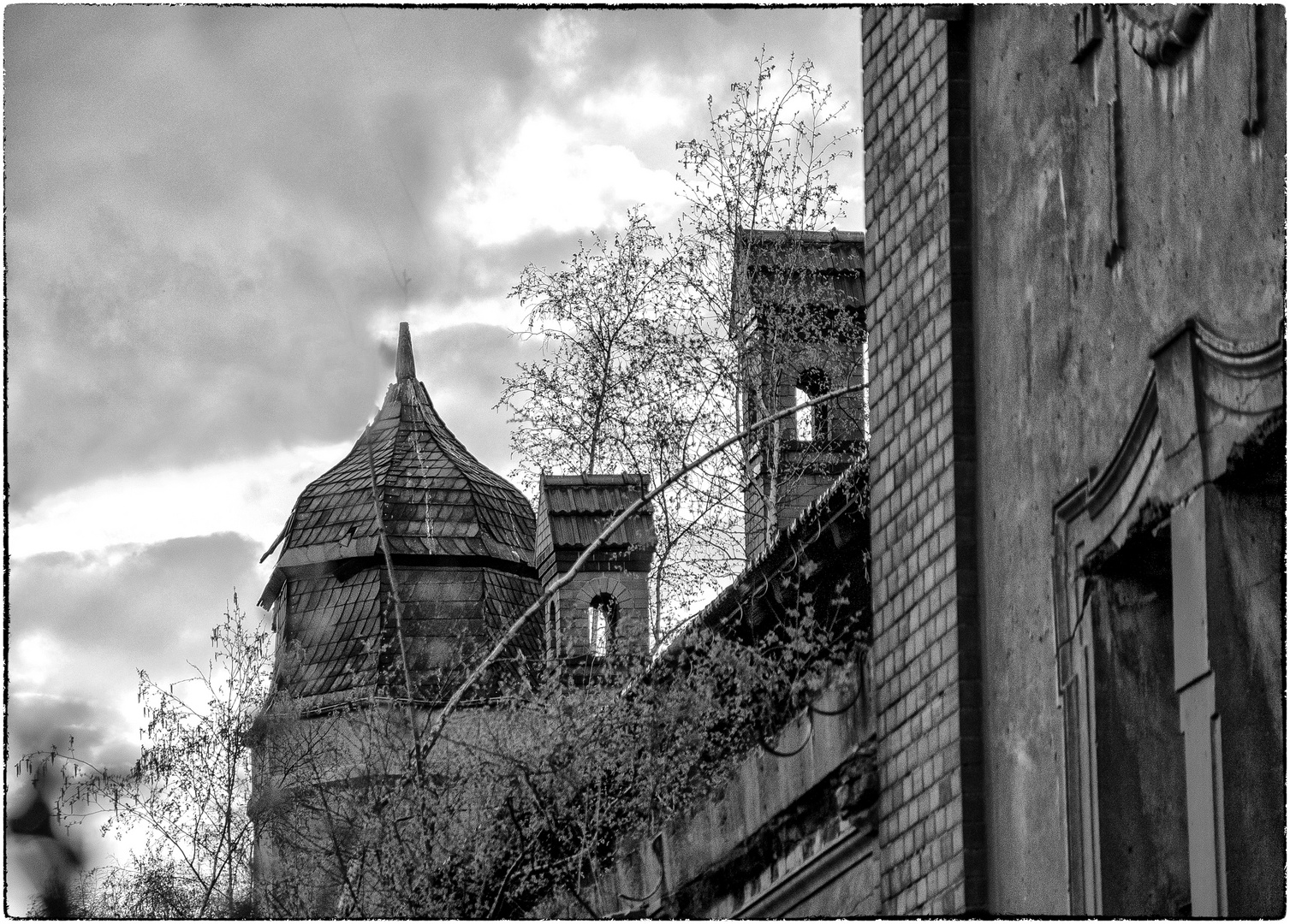 Industrieruine "Georgschacht" , Stadthagen 20