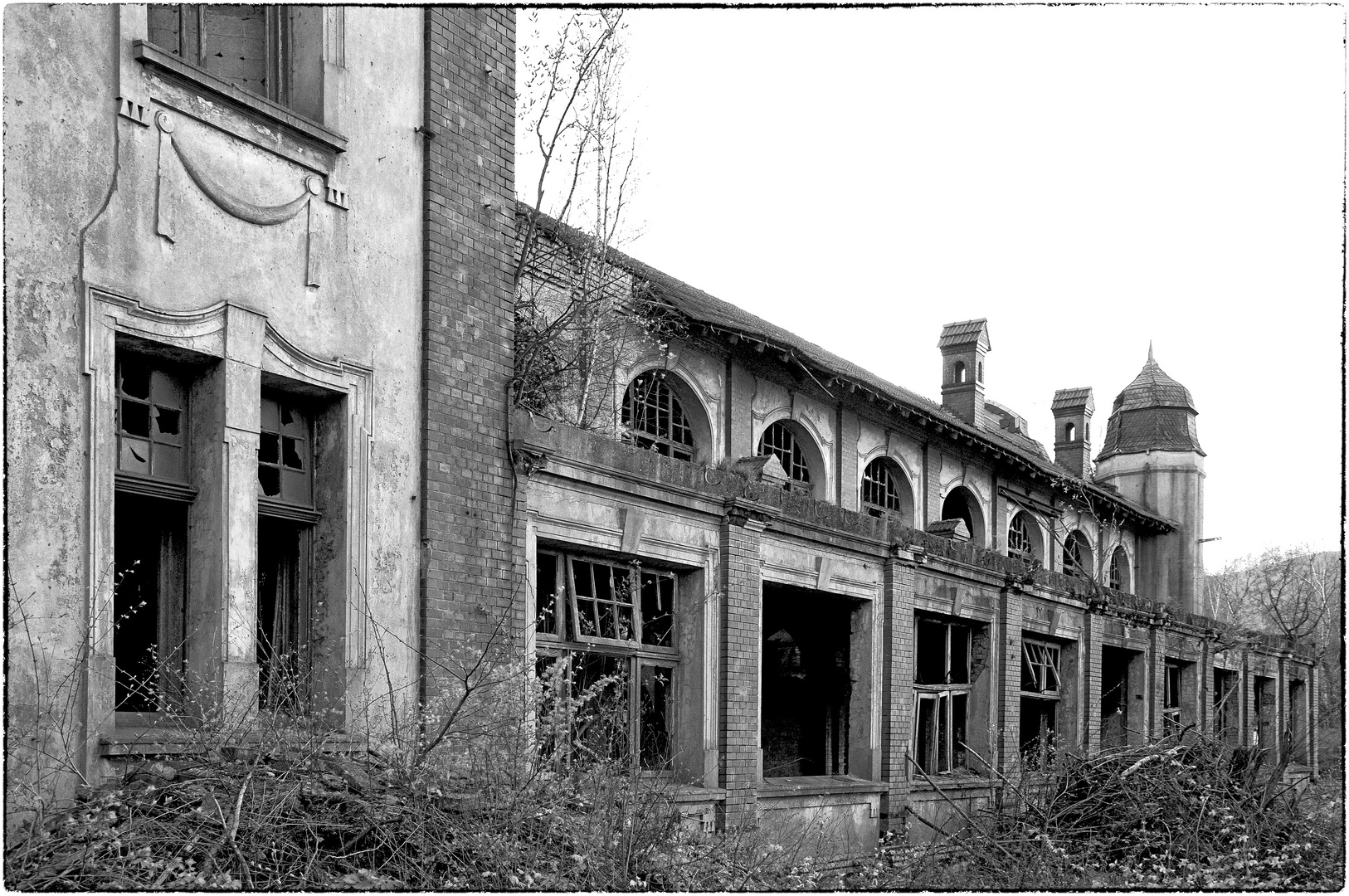 Industrieruine "Georgschacht" , Stadthagen 21