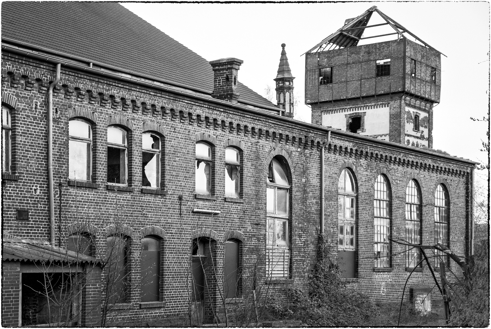 Industrieruine "Georgschacht" , Stadthagen 4