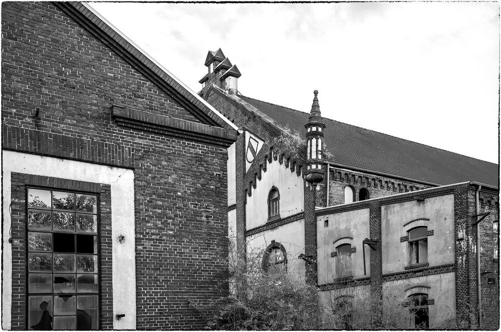 Industrieruine "Georgschacht" , Stadthagen 5