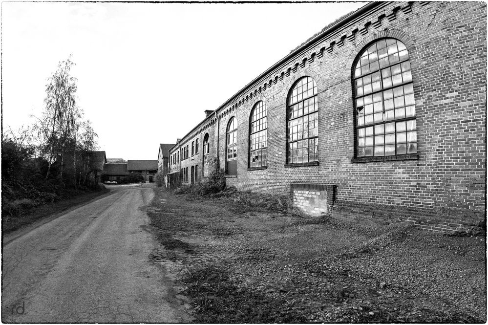 Industrieruine "Georgschacht" , Stadthagen 8