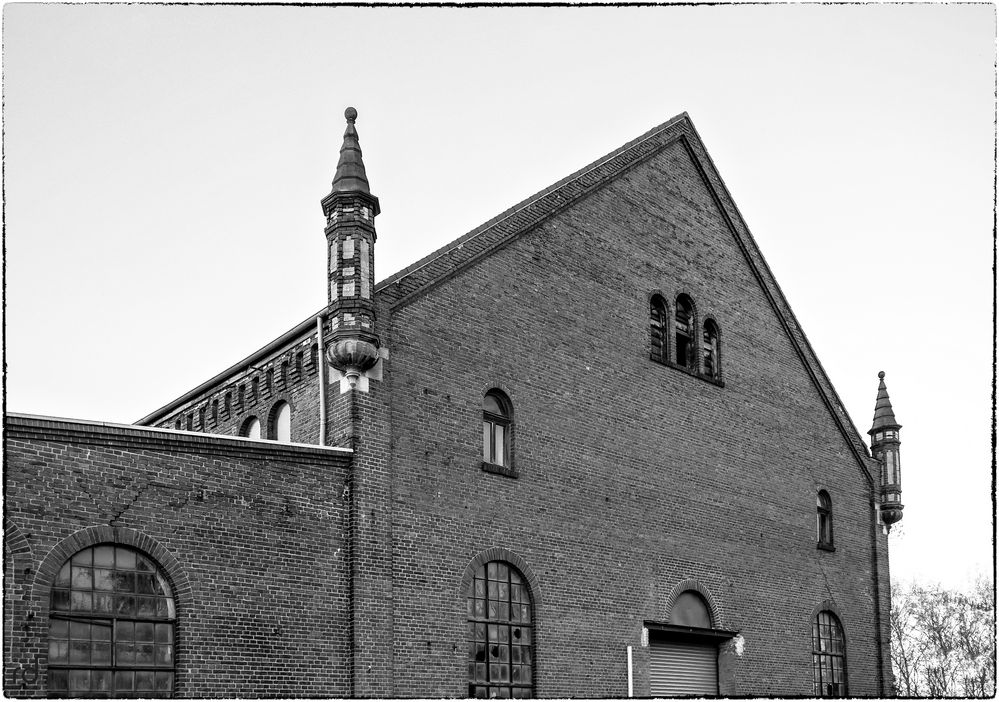Industrieruine "Georgschacht" , Stadthagen 9