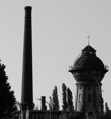 Industrieruine , Köthen , Sachsen - Anhalt