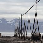 Industrieschrott in der Geisterstadt Pyramiden auf Spitzbergen