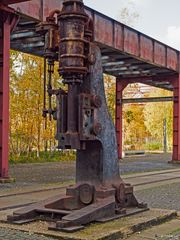 Industrieskulptur   Zeche Zollverein