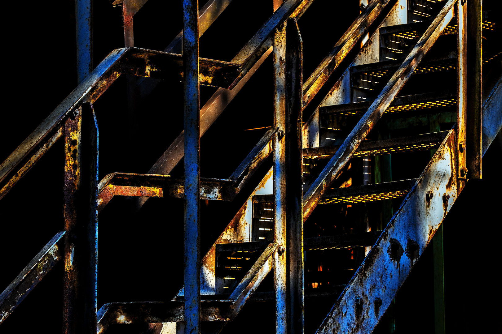 Industrietreppe