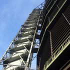 Industrietreppe am Gasometer Oberhausen.