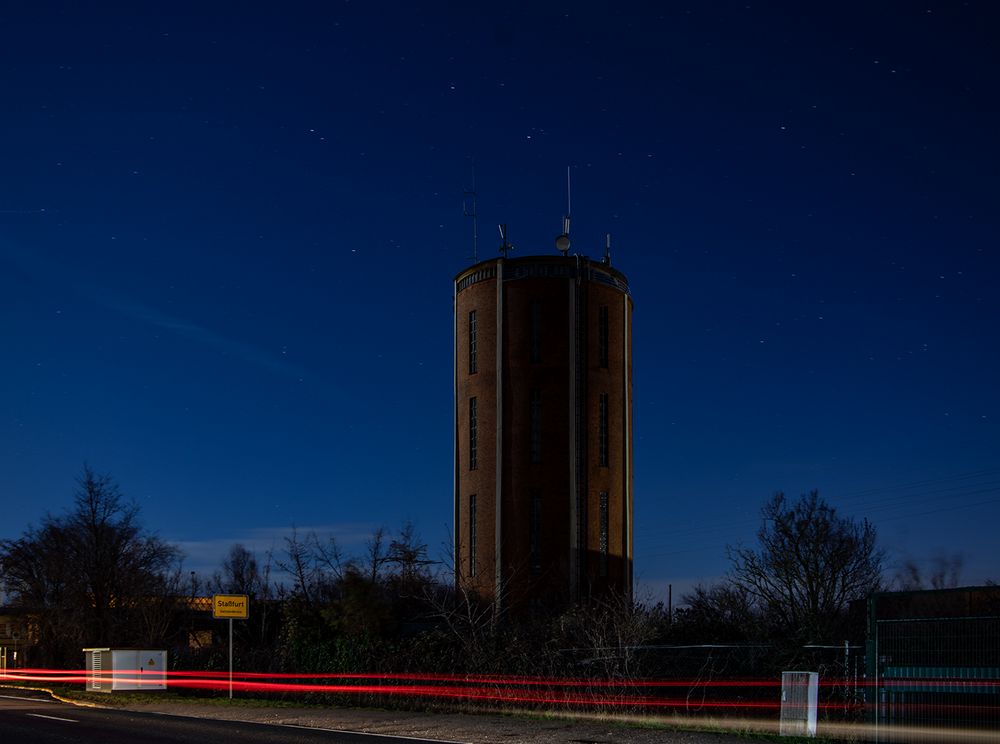 Industriewasserturm...