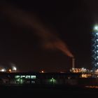 Industriewerk bei Nacht - Teil 2